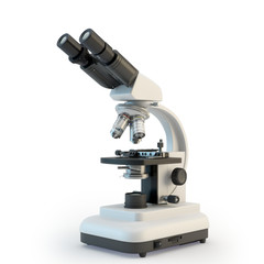 Illustration of microscope
