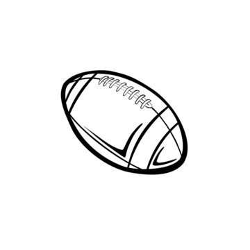 American Football ball