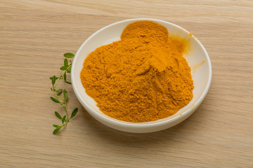 Curcuma powder