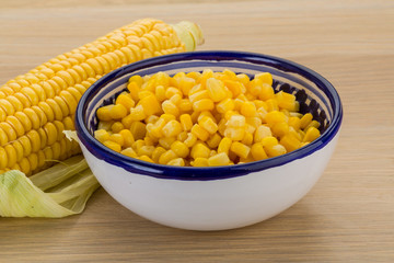 Sweet corn