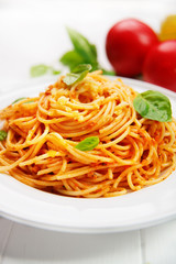 spaghetti bolognese - obrazy, fototapety, plakaty