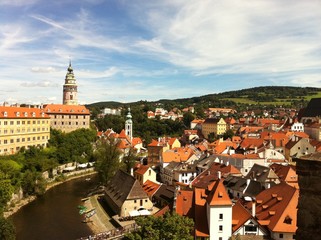 チェスキークルムロフ