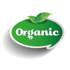 Organic label tag