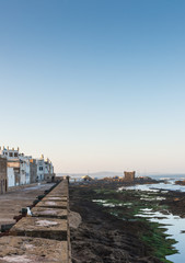 The coast at Skala de le Ville fort