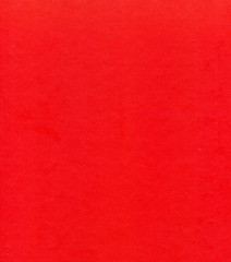 light red paperboard sheet