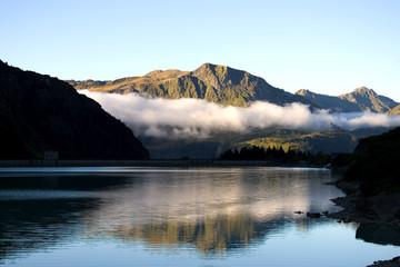 Vermunt Stausee - Montafon - Alpen