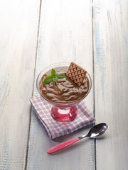 chocolate mousse
