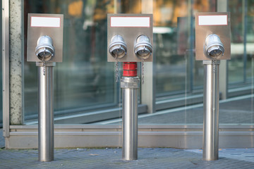 Idranti a colonna soprasuolo