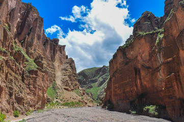 Canyon de Palca near La Paz, Bolivia