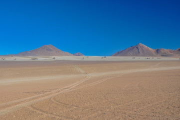 Gorgeous landscapes of Sur Lipez, South Bolivia