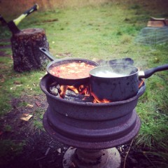 campfire cooking