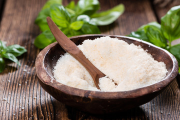 Fresh grated Parmesan Cheese
