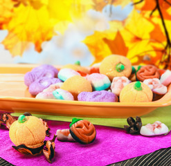 sweets and candies for holiday halloween