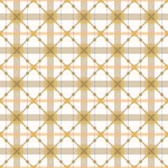 Autumn plaid pattern