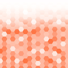Fototapeta premium Hexagon background