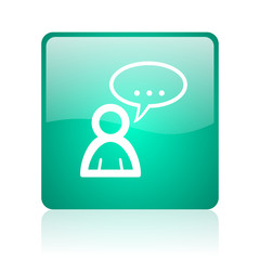 forum internet icon