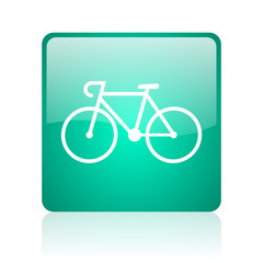 bicycle internet icon