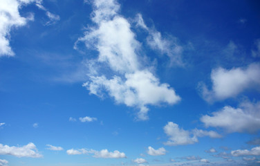 Beauty cloudscape, cloudy, blue sky