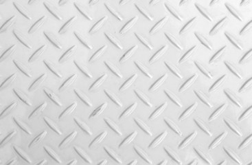 style de motif de plancher en acier blanc pour le fond