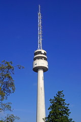 Obraz premium Fernsehturm in WILHELMSHAVEN ( Ostfriesland )