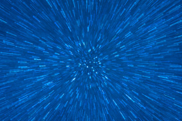 blue glitter explosion lights abstract background