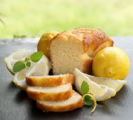 Lemon cake