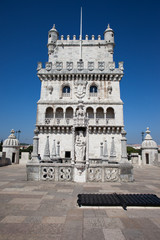 Fototapeta premium Belem Tower in Lisbon