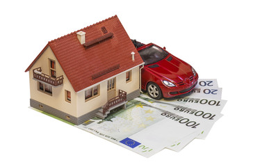 Покупка дома и машины