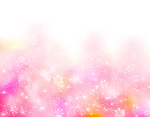 雪　クリスマス　背景