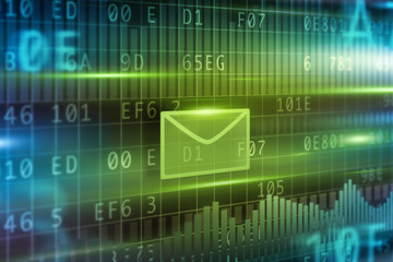 E-Mail concept