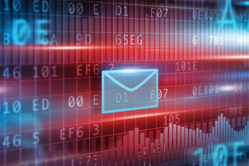 E-Mail concept