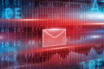 Fototapeta premium E-Mail concept