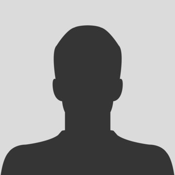 Male silhouette avatar profile picture icon