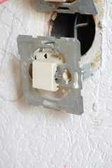 Old electrical installation