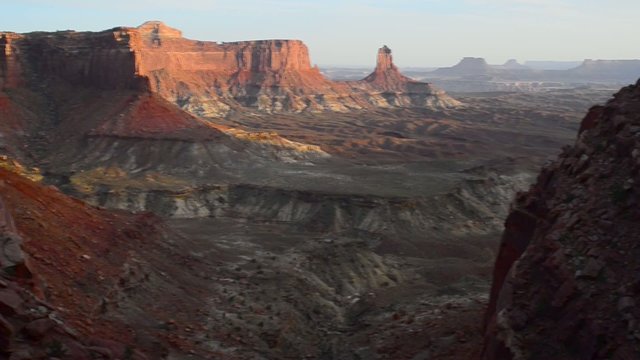 Anasazi Indian Ruins At False Kiva, Canyonlands