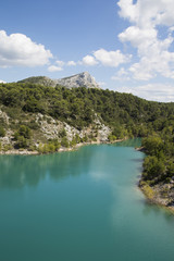 Mont Sainte Victoire in Provence, France