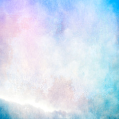 Blue sky pattern background