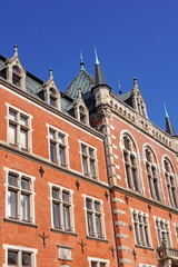 Fototapeta premium Altes Rathaus in OLDENBURG ( Niedersachsen )