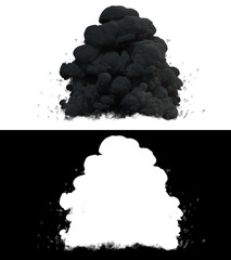 Realistic Explosion Smoke