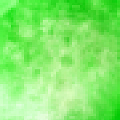 Green pixel background