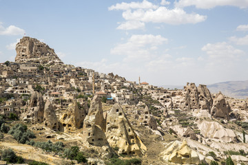 Fototapeta premium Uchisar, Cappadocia, Nevsehir