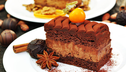 Schokoladenkuchen