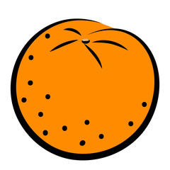 icon of orange