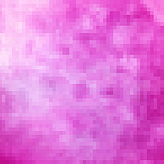 Pink pixel background