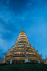 Fototapeta premium wat hyua pla kang , Chiang Rai, Thailand