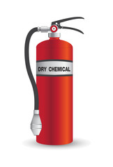 Fire Extinguisher Dry Chemical Vector