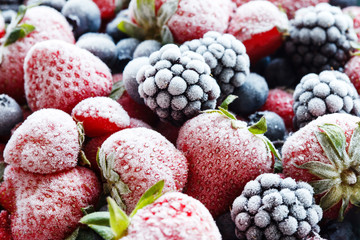 frozen berries