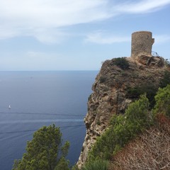 Fototapeta na wymiar coast Palma de Mallorca