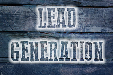 Lead Generation Concept