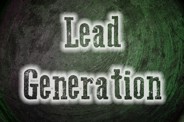 Lead Generation Concept